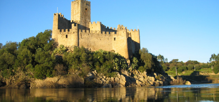 Castle of Almourol, in Vila Nova de Barquinha Castle of Almourol, in Vila Nova de Barquinha