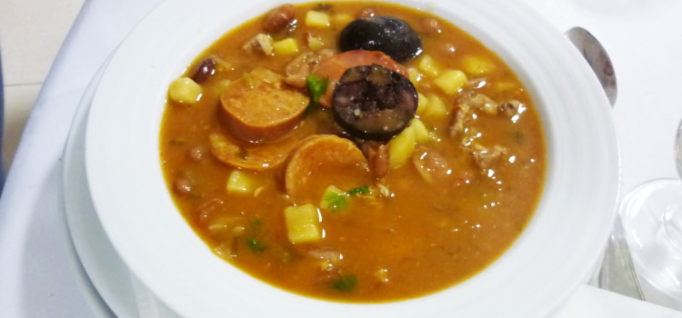 Soup of Stone, Sopa da Pedra in Almeirim Soup of Stone, Sopa da Pedra in Almeirim